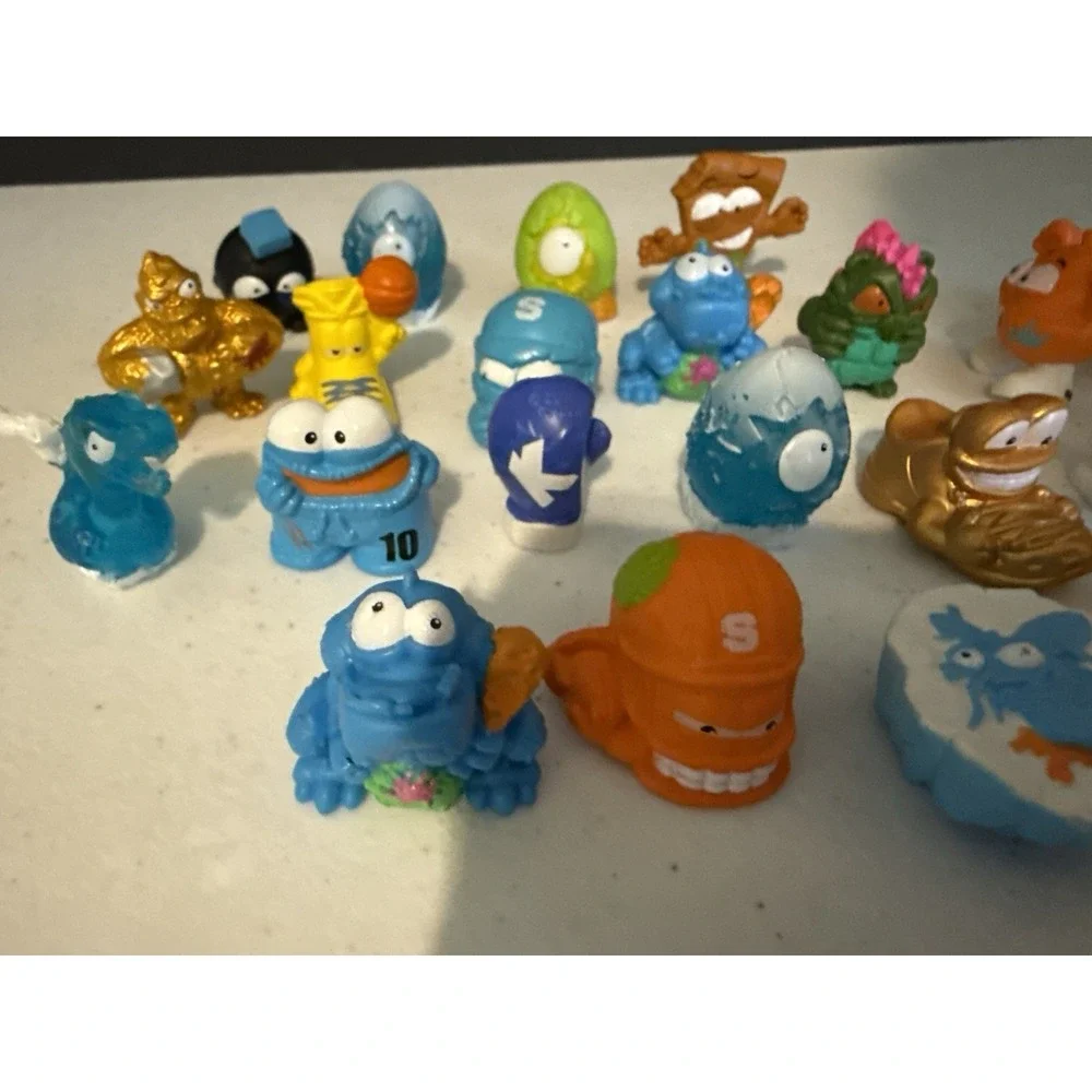 Bunch Of Smashers Figures And Some Others IDK